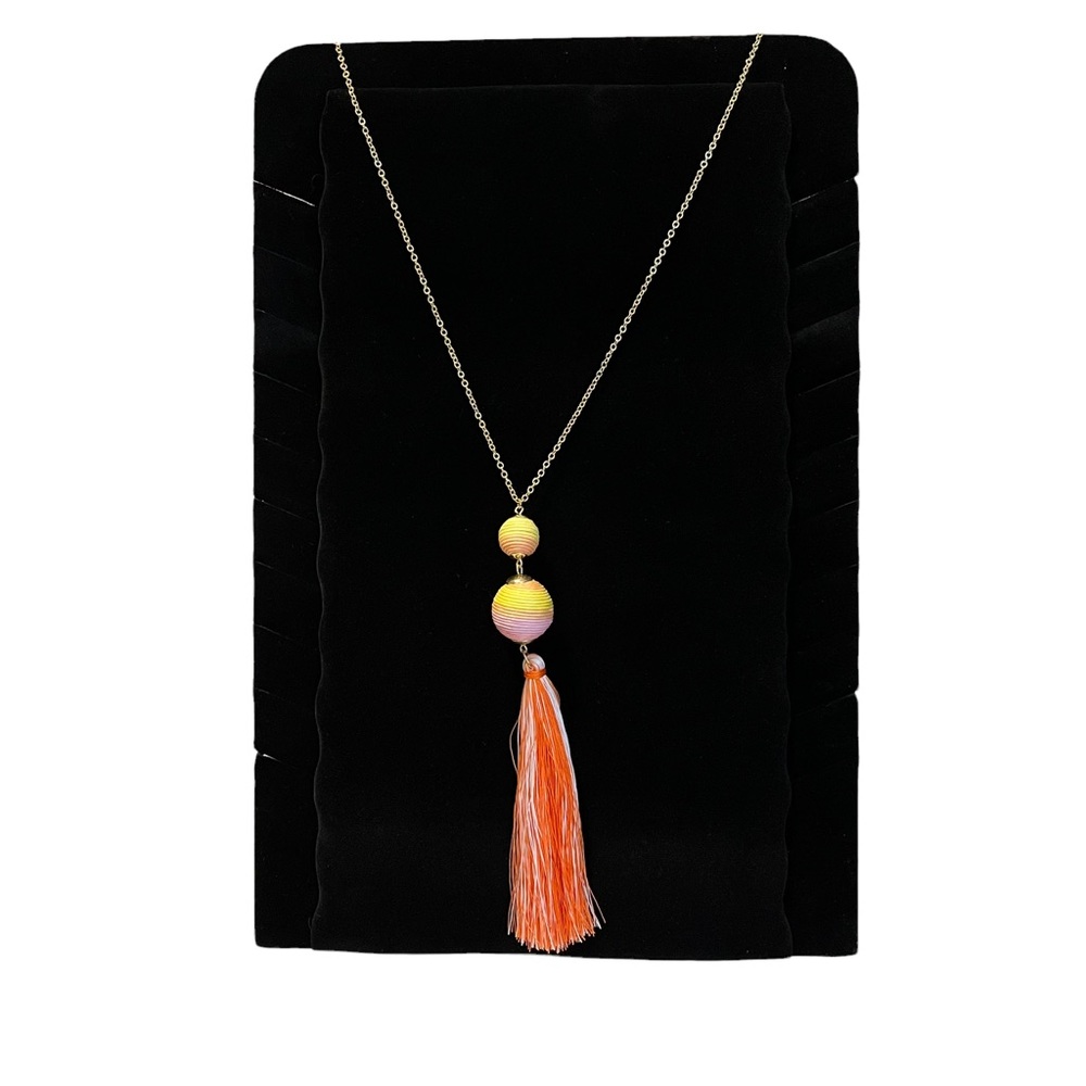 Olivia Welles Bohemian Tassel Necklace